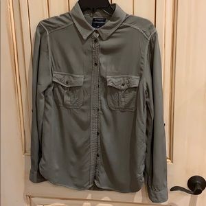 American Eagle boyfriend shirt